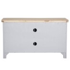 Stylish Grey and Oak TV Unit - Perfect for Modern Living Rooms - Image 9