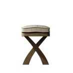 2.0m Cross Leg Bench - Image 5