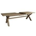 2.5m Cross Legged Dining Table - Image 3