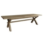 2.5m Cross Legged Dining Table - Image 4
