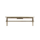 2.5m Cross Legged Dining Table - Image 5