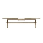 2.5m Cross Legged Dining Table - Image 6