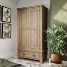 Stylish 2 Door Wardrobe - Image 2