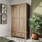Stylish 2 Door Wardrobe - Image 2