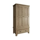 Stylish 2 Door Wardrobe - Image 3