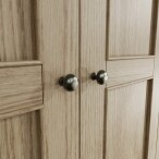 Stylish 2 Door Wardrobe - Image 7
