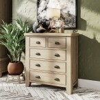 Stylish 2 Over 3 Chest of Drawers - Image 2