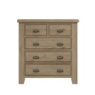 Stylish 2 Over 3 Chest of Drawers - Image 4