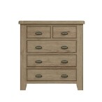 Stylish 2 Over 3 Chest of Drawers - Image 5