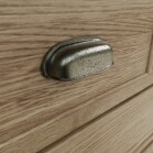 Stylish 2 Over 3 Chest of Drawers - Image 6