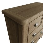Stylish 2 Over 3 Chest of Drawers - Image 7