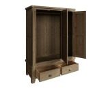 Stylish 3-Door Wardrobe - Image 4