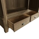Stylish 3-Door Wardrobe - Image 8