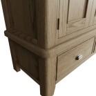 Stylish 3-Door Wardrobe - Image 9