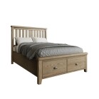 4'6 Wooden Headboard - Image 3