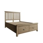4'6 Wooden Headboard - Image 4