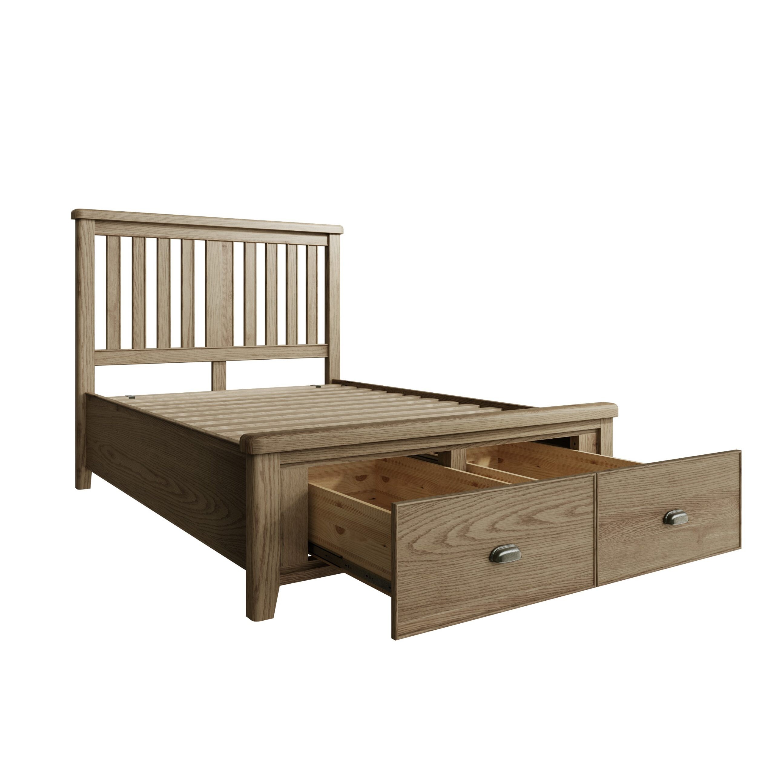 4'6 Wooden Headboard - Image 6