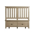 4'6 Wooden Headboard - Image 7