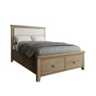 4'6 Fabric Headboard - Image 3