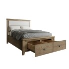 4'6 Fabric Headboard - Image 4
