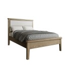 Double Bed with Fabric Headboard - Image 9