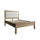 Double Bed with Fabric Headboard - Image 8