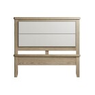 Double Bed with Fabric Headboard - Image 7