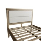 Double Bed with Fabric Headboard - Image 5