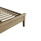 Double Bed with Fabric Headboard - Image 3