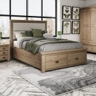 4'6 Fabric Headboard - Image 2