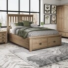 4'6 Wooden Headboard - Image 2