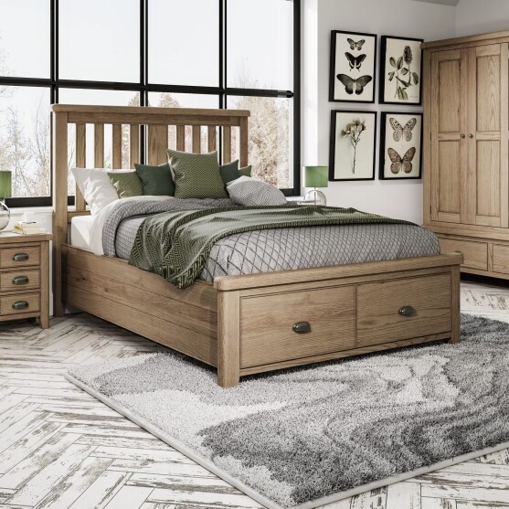 4'6 Wooden Headboard