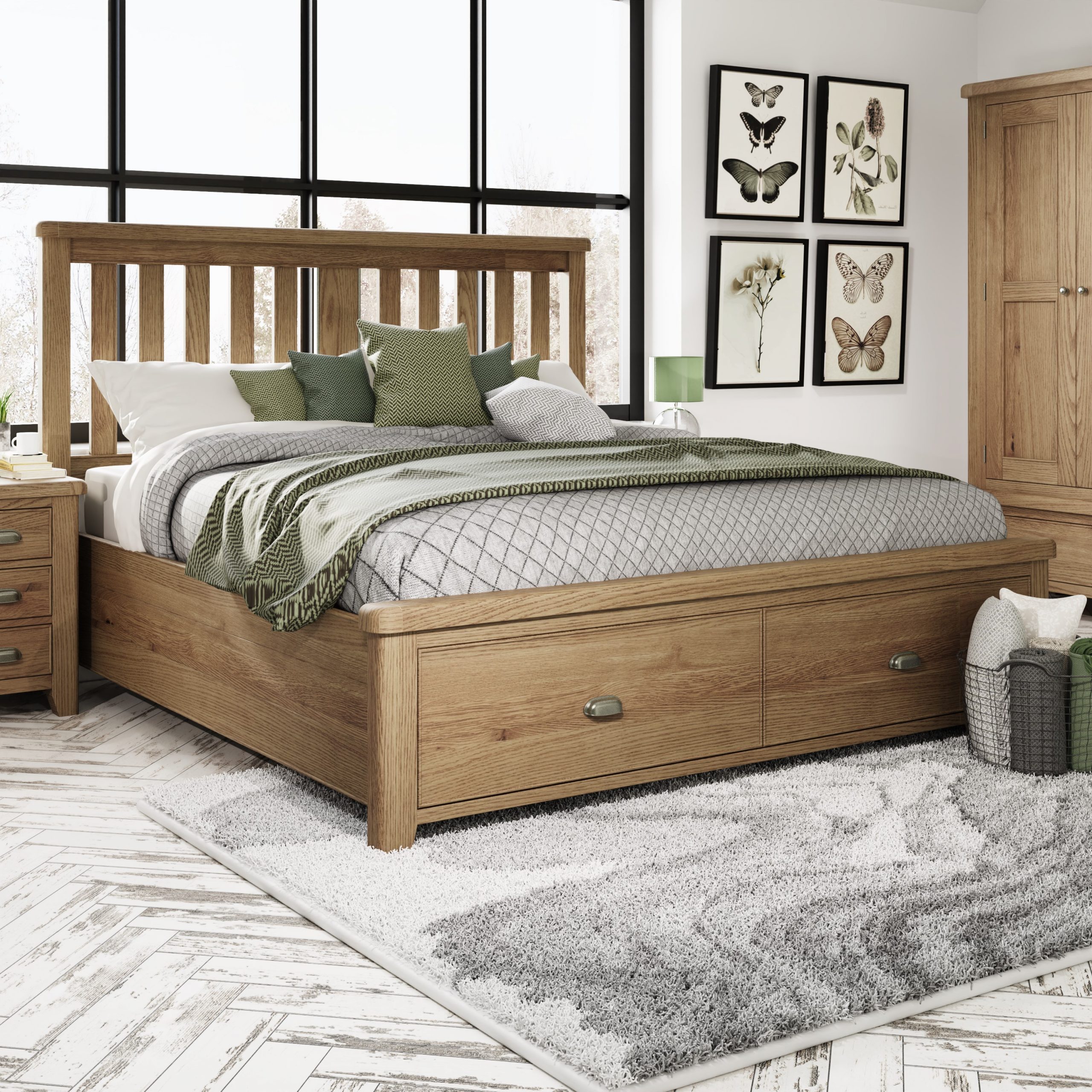 6'0 Wooden Headboard - Image 9