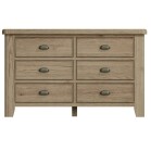 Stylish 6 Drawer Chest - Image 4