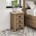 modern oak bedside cabinet
