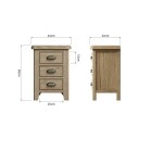 Bedside Cabinet - Image 10