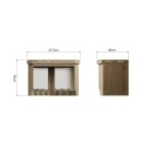 Corner Hall Bench Top - Image 8