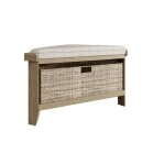 Corner Hall Bench - Image 3