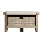 Corner Hall Bench - Image 4