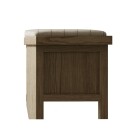 Corner Hall Bench - Image 5