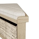 Corner Hall Bench - Image 6