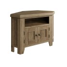 Corner TV Unit In Oak - Image 3