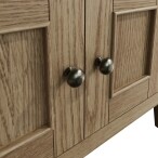 Corner TV Unit In Oak - Image 7