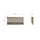 Hall Bench Top - Image 7