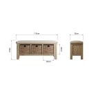 Hall Bench - Image 6