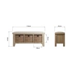 Hall Bench - Image 7
