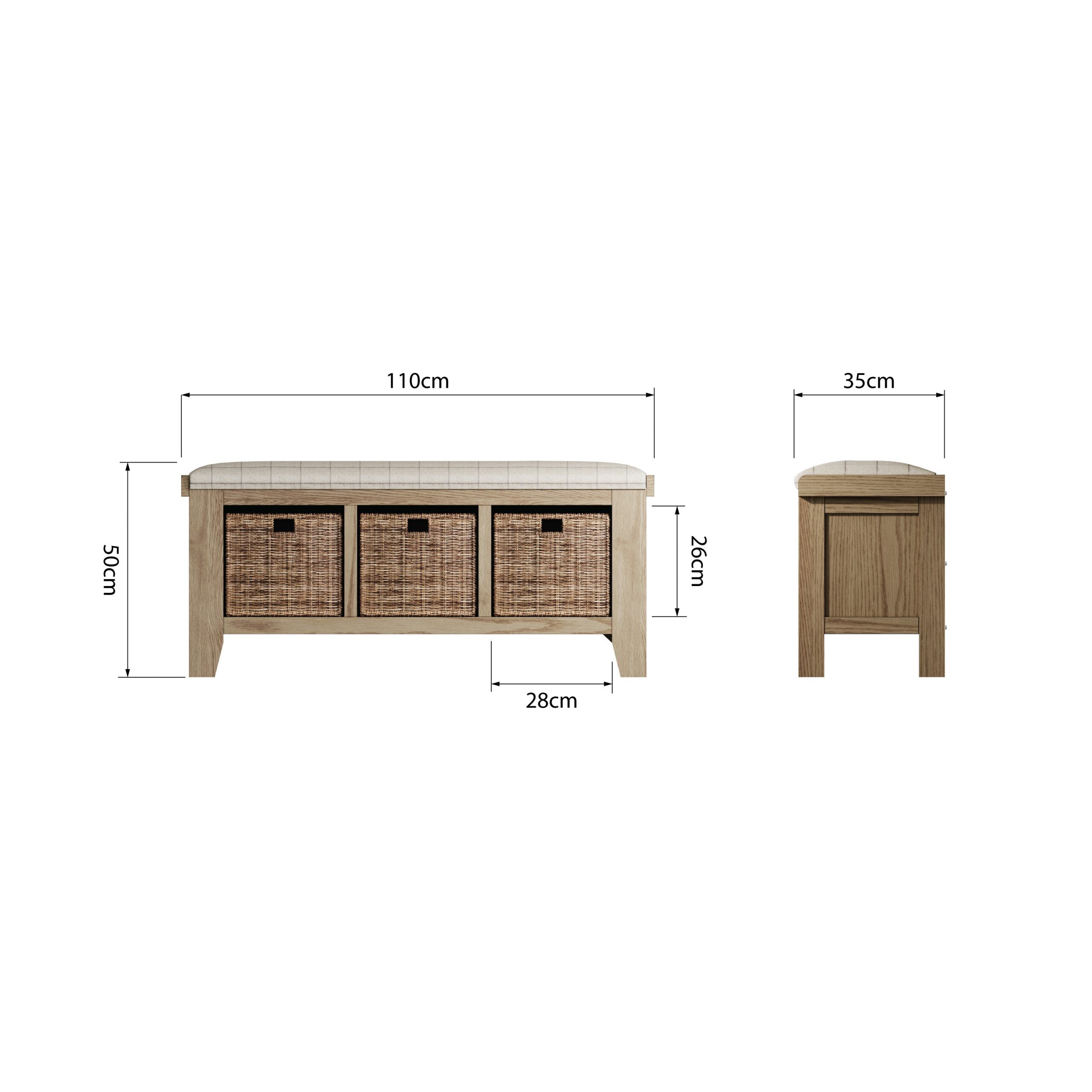 Hall Bench - Image 7