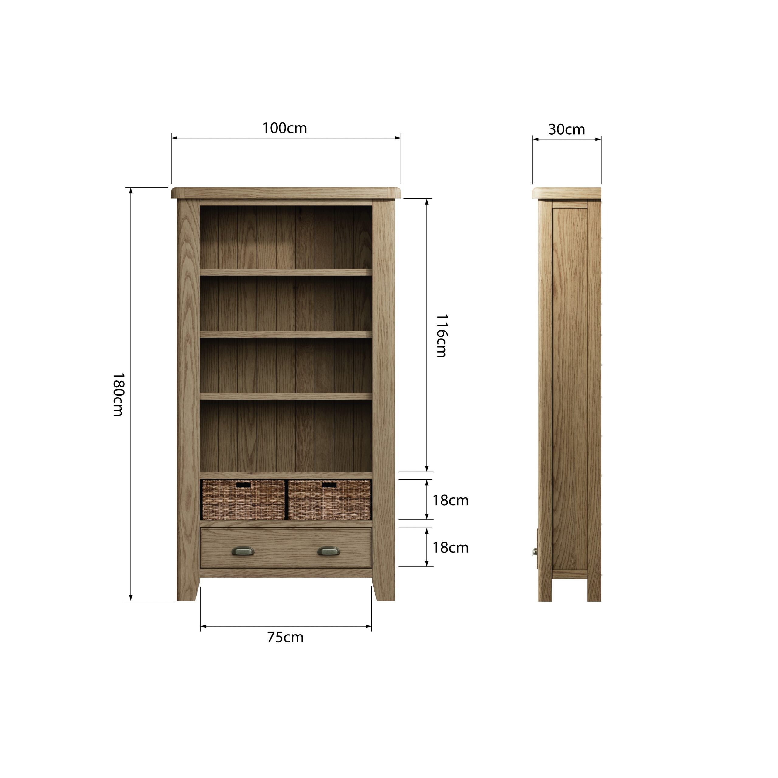 Large Bookcase - Image 11