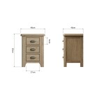 Large Bedside Cabinet - Image 10