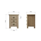 Large Bedside Cabinet - Image 10